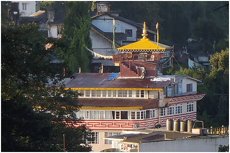 Bellevue Hotel Darjeeling - Garden View